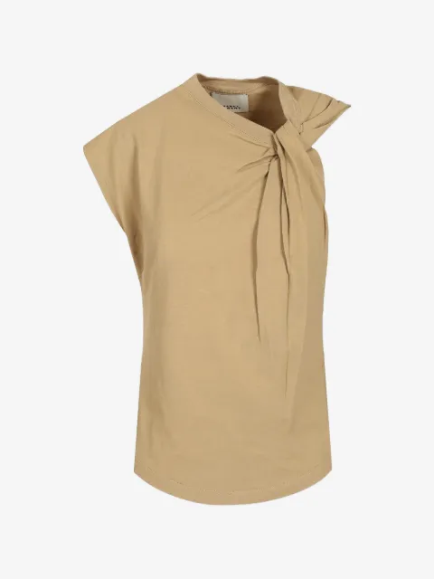 ISABEL MARANT twisted sleeveless T-shirt