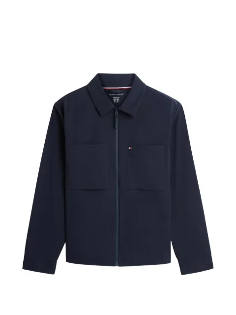 Tommy Hilfiger zip-up shirt jacket