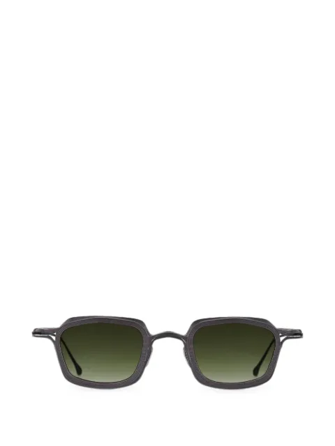 Rigards x The Viridi Anne geometric-frame sunglasses