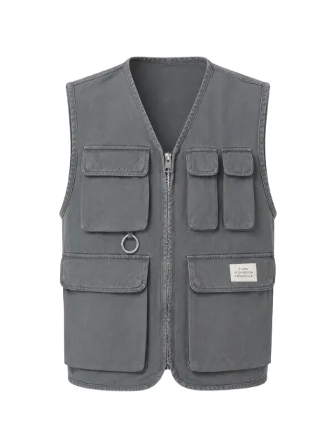 Études Studio Free multi-pocket gilet