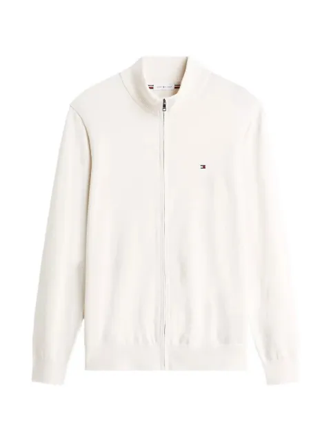 Tommy Hilfiger zip-up high-neck sweater