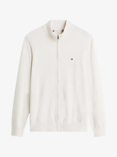 Tommy Hilfiger zip-up high-neck sweater