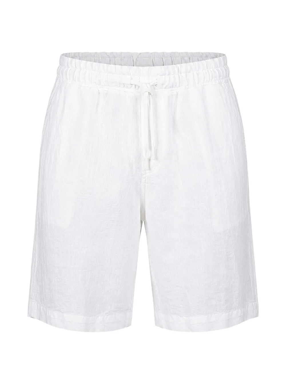 Hartford Joggy Drawstring-waist Shorts In Animal Print