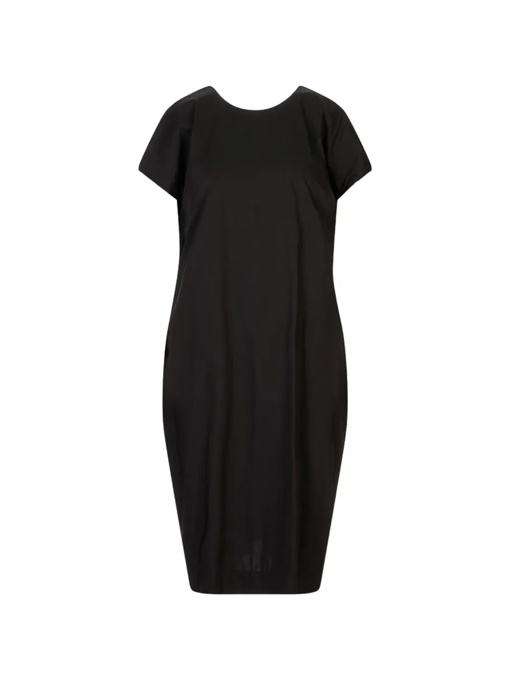 MeimeiJ twist-detail scoop-neck dress - Schwarz