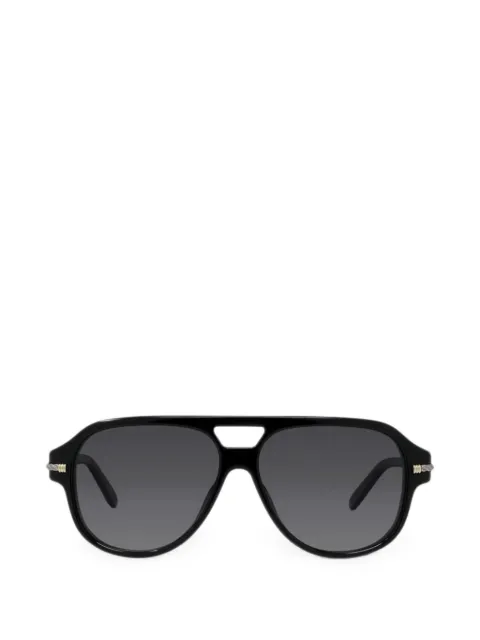 Fred pilot-frame rope-detail sunglasses