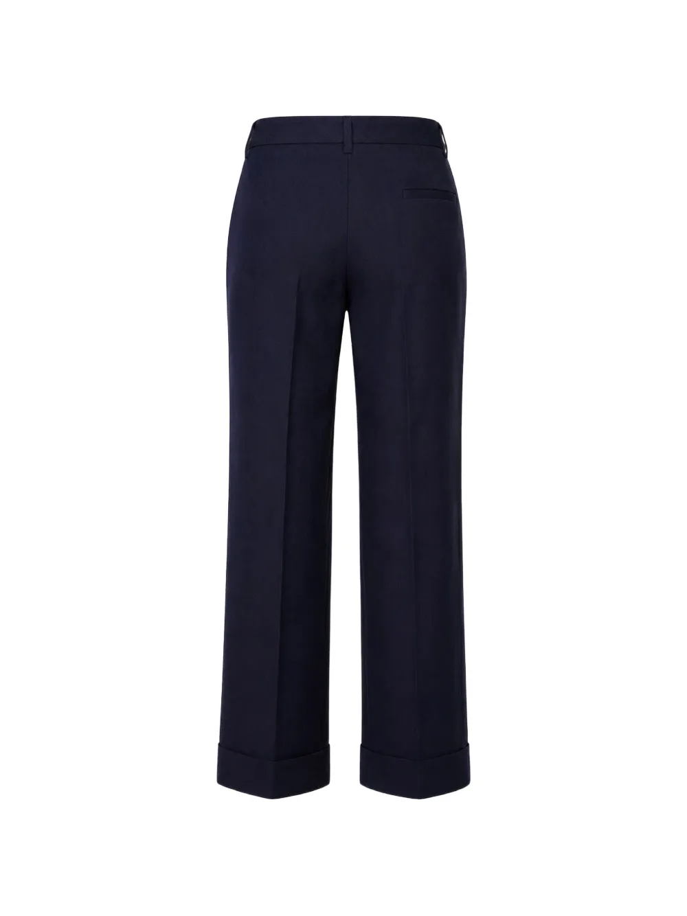Tela Andrew cropped broek Blauw
