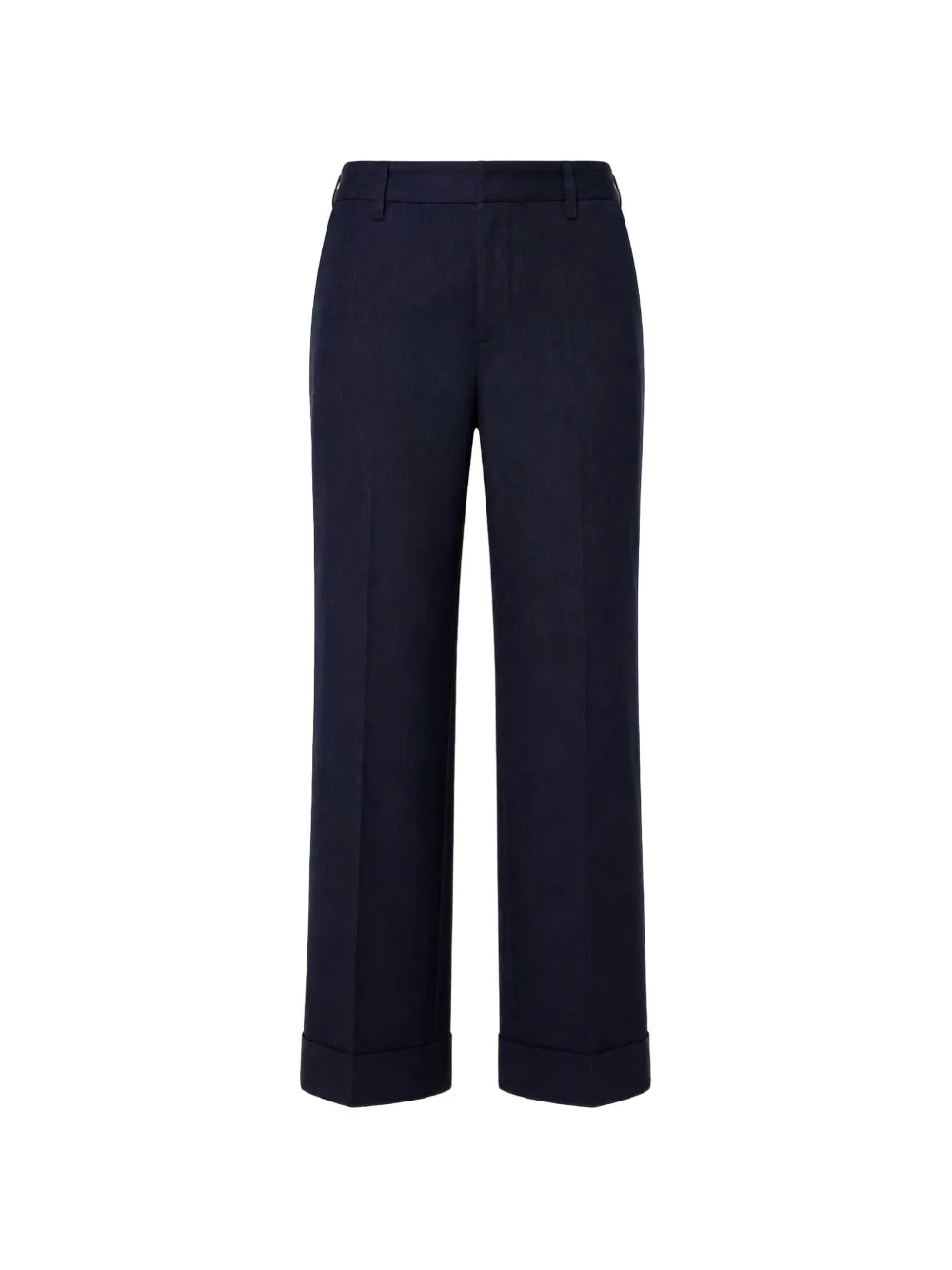 Tela Andrew cropped broek Blauw