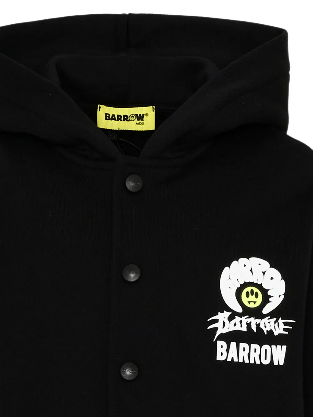 Barrow kids Jack met grafische print Zwart
