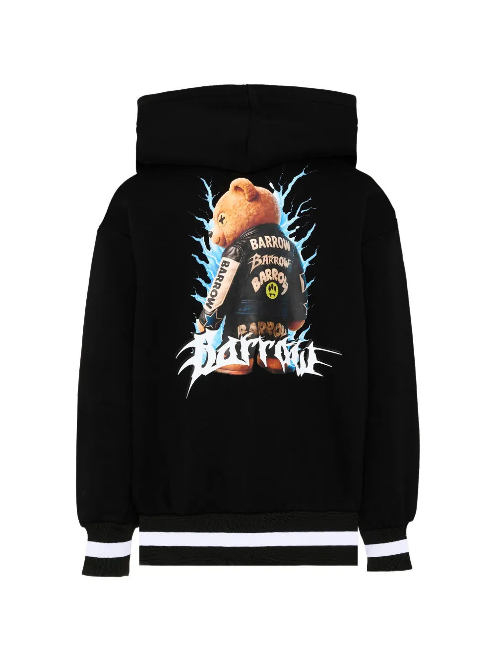 Barrow kids Jack met grafische print Zwart