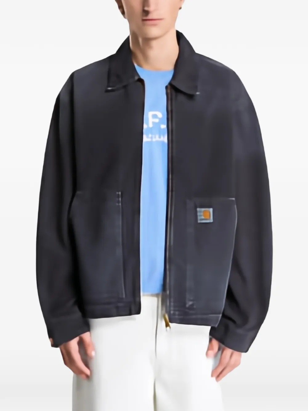 Carhartt WIP OG Arcan jack Zwart