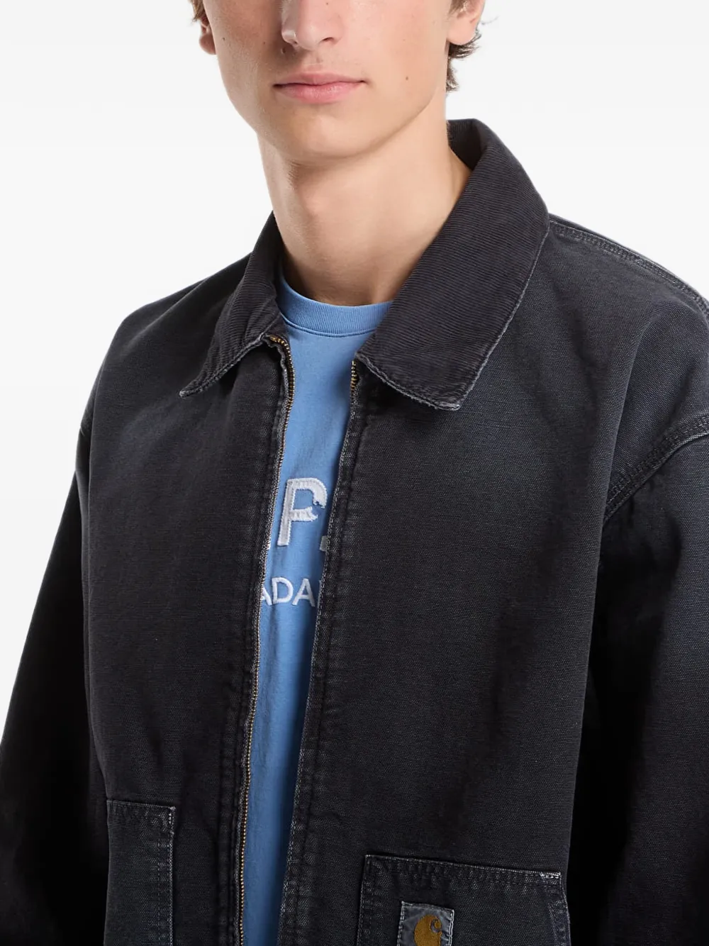 Carhartt WIP OG Arcan jack Zwart