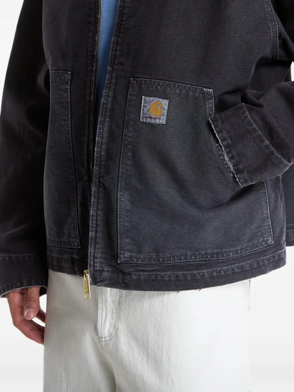 Carhartt WIP OG Arcan jack Zwart