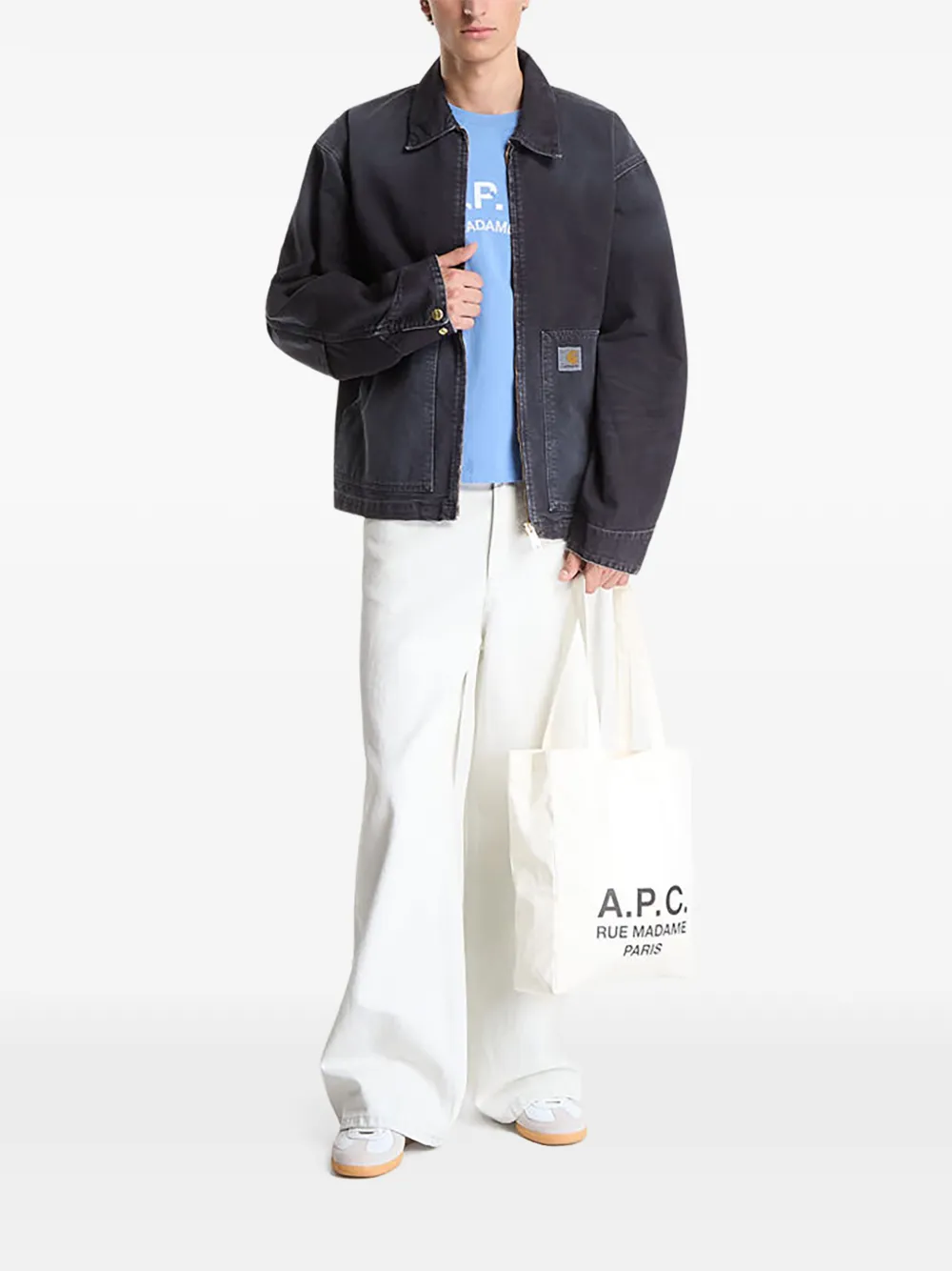 Carhartt WIP OG Arcan jack Zwart