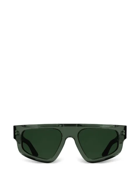Calvin Klein geometric-frame sunglasses
