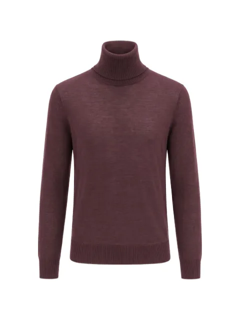 Roberto Collina roll-neck knitted sweater