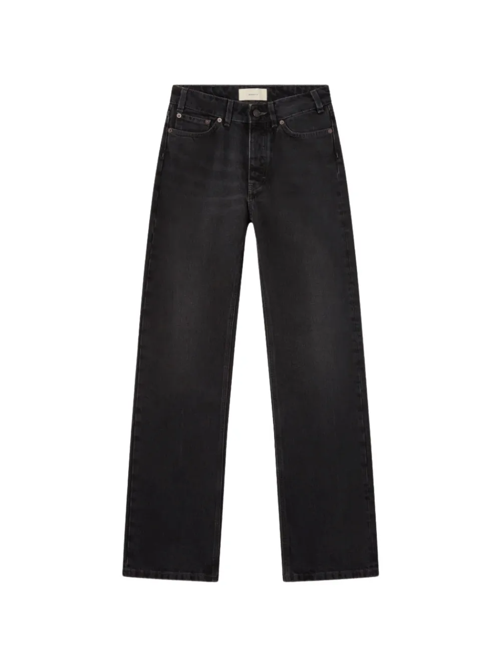 Jeanerica Virgo straight-leg jeans Zwart