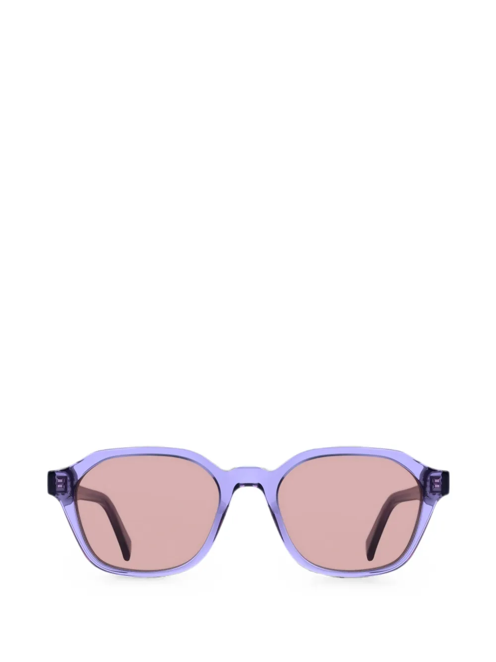 Paul Smith Occhiali da sole Mayton geometrici - Viola