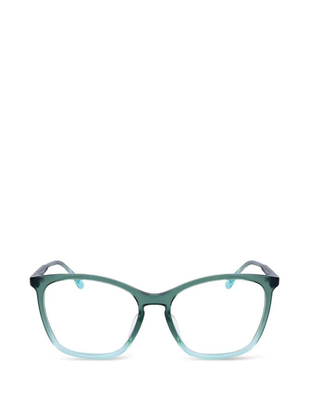 Isabel Marant Eyewear Bril met geometrisch montuur Groen