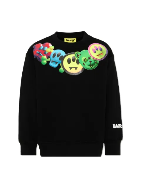 Barrow kids graphic-print sweater