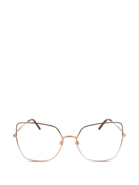 Marc Jacobs Eyewear geometric-frame glasses