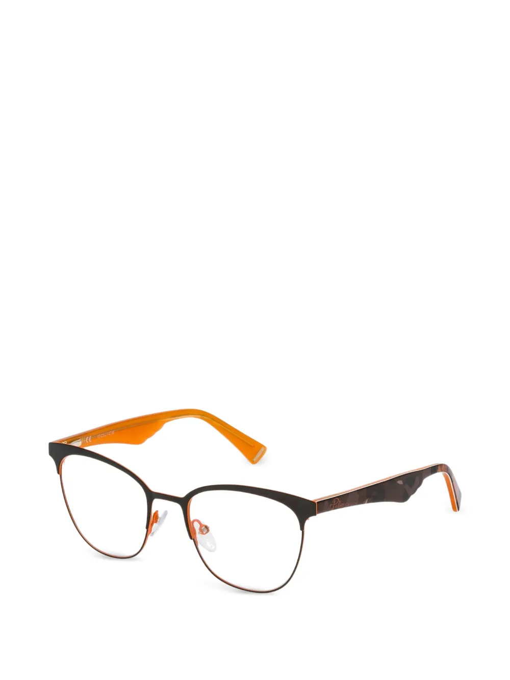 Police Occhiali cat-eye - Nero