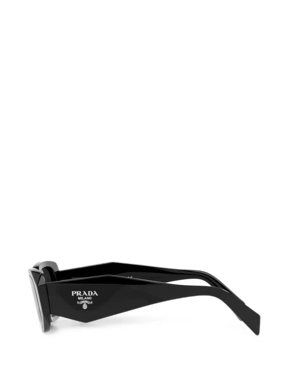 Prada Eyewear Zonnebril Zwart