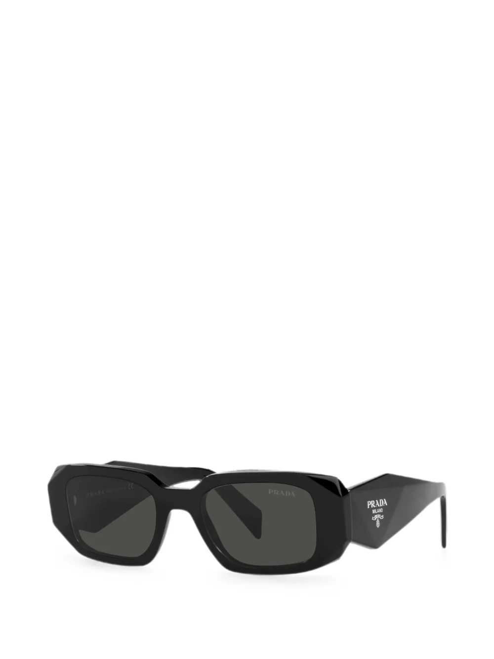 Prada Eyewear Zonnebril Zwart