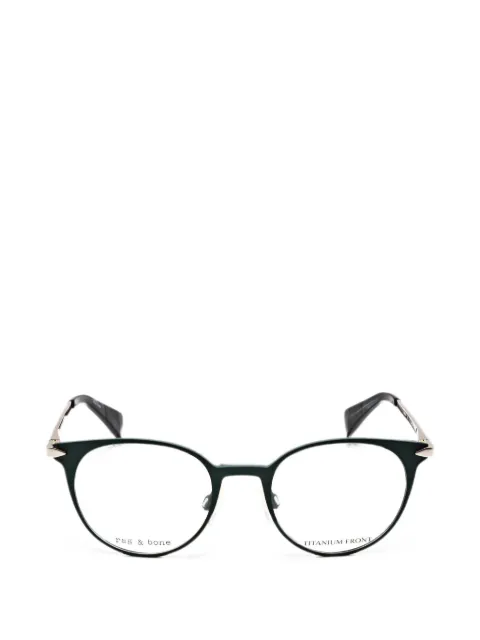 RAG & BONE EYEWEAR round-frame glasses