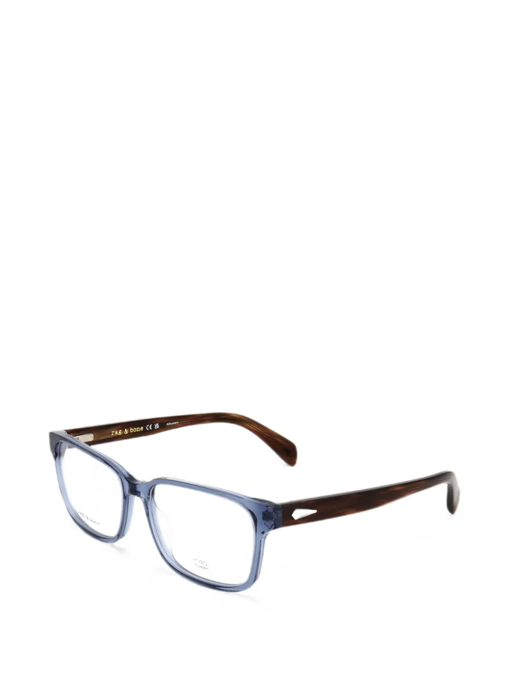 RAG & BONE EYEWEAR rectangle-frame glasses | Image 2