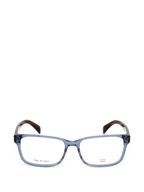 RAG & BONE EYEWEAR نظارة بإطار مستطيل