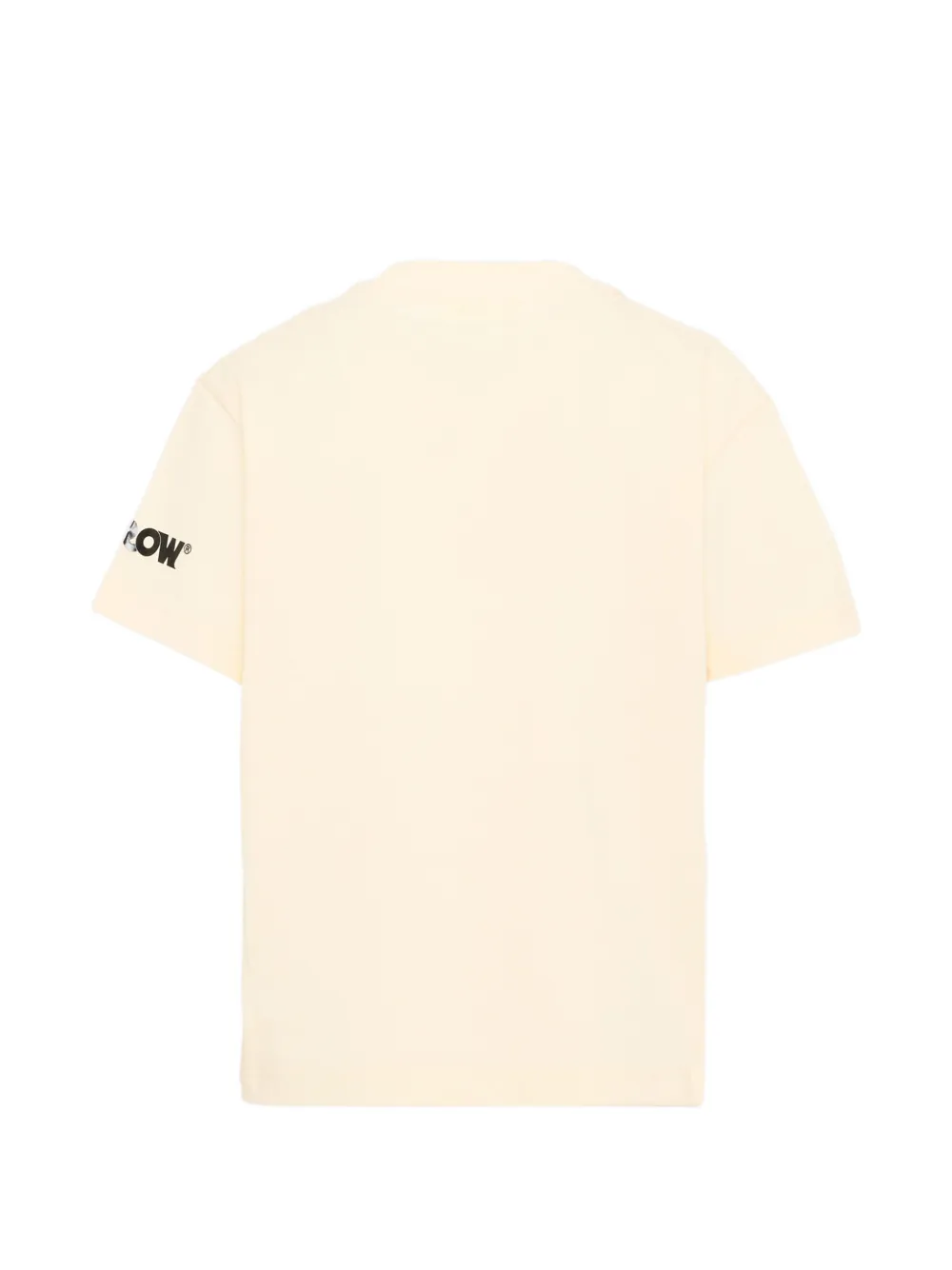 Barrow kids graphic-print short-sleeve T-shirt Beige