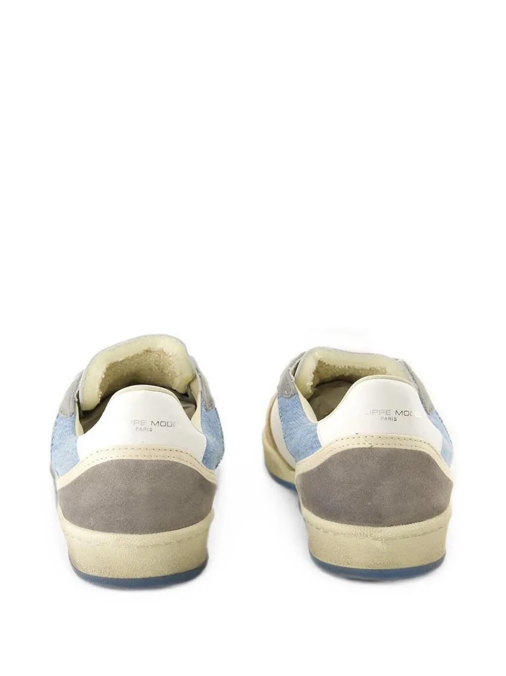 Philippe Model Paris panelled sneakers Wit