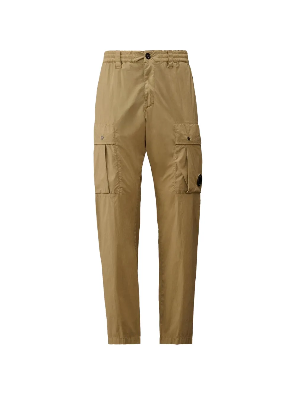 C.P. Company Lens-detail cargo pants - Grün