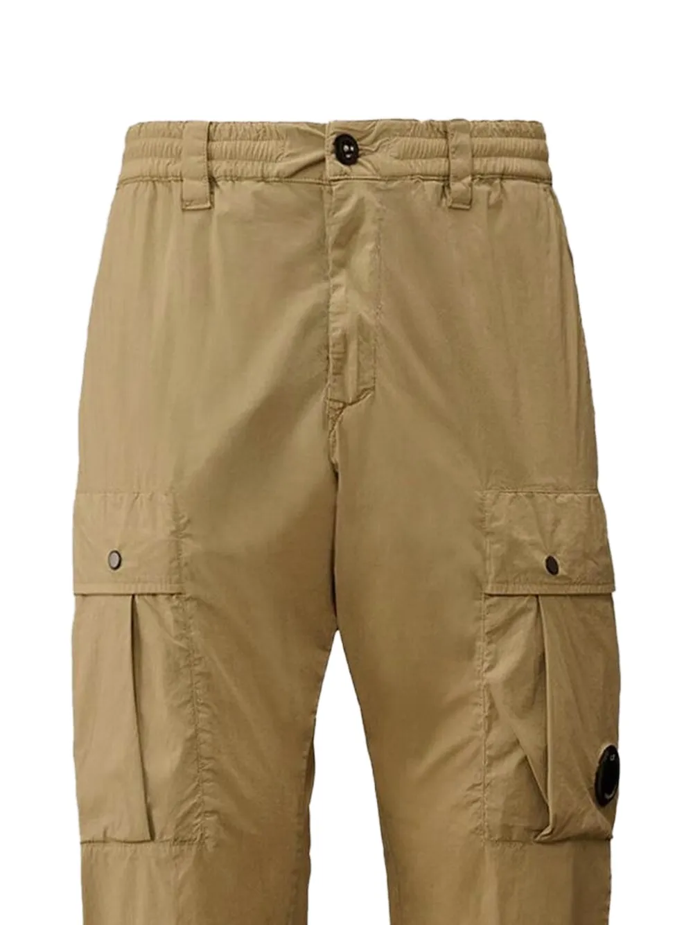 C.P. Company Cargo broek met Lens-detail Groen