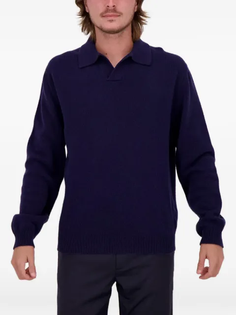 Daniele Fiesoli open-collar sweater