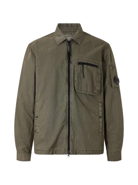 C.P. Company Panama-R zipped Lens overshirt