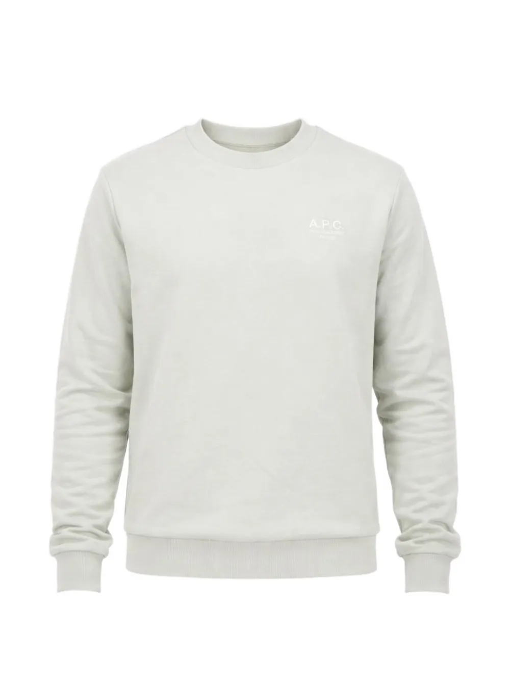A.P.C. Rue Madame logo-detail sweatshirt - Toni neutri
