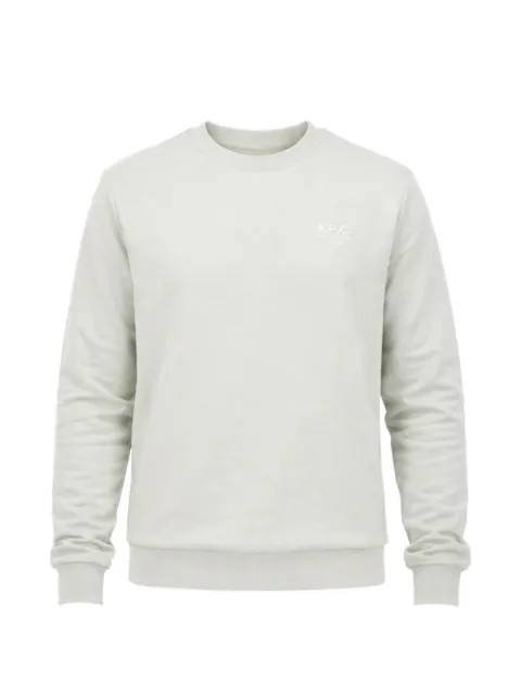 A.P.C. Rue Madame logo-detail sweatshirt
