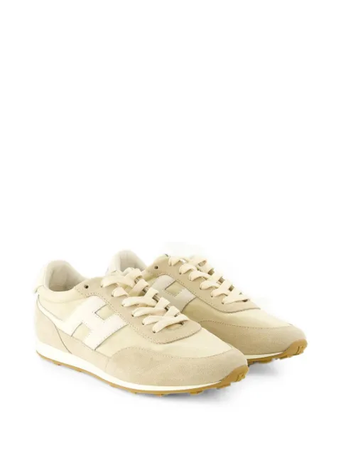 Hogan panelled sneakers