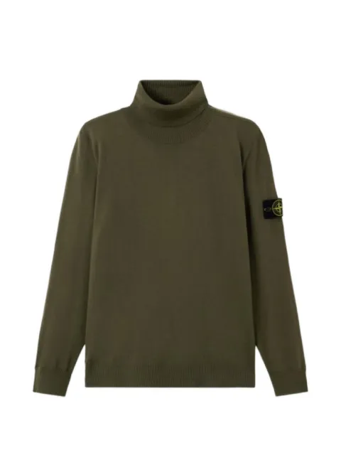 Stone Island jersey con parche del logo