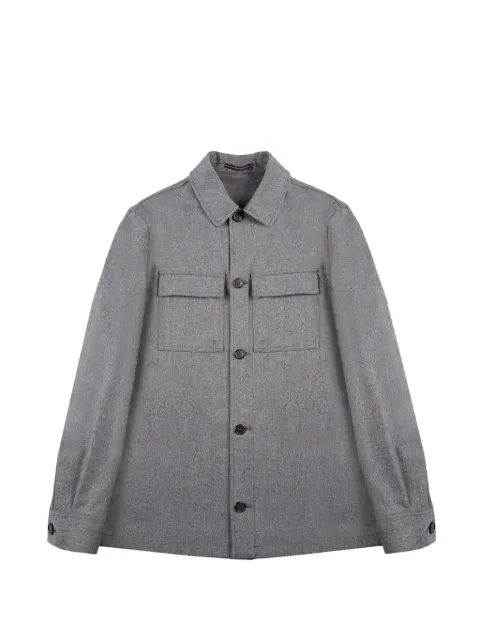 slowear sobrecamisa de franela y lana