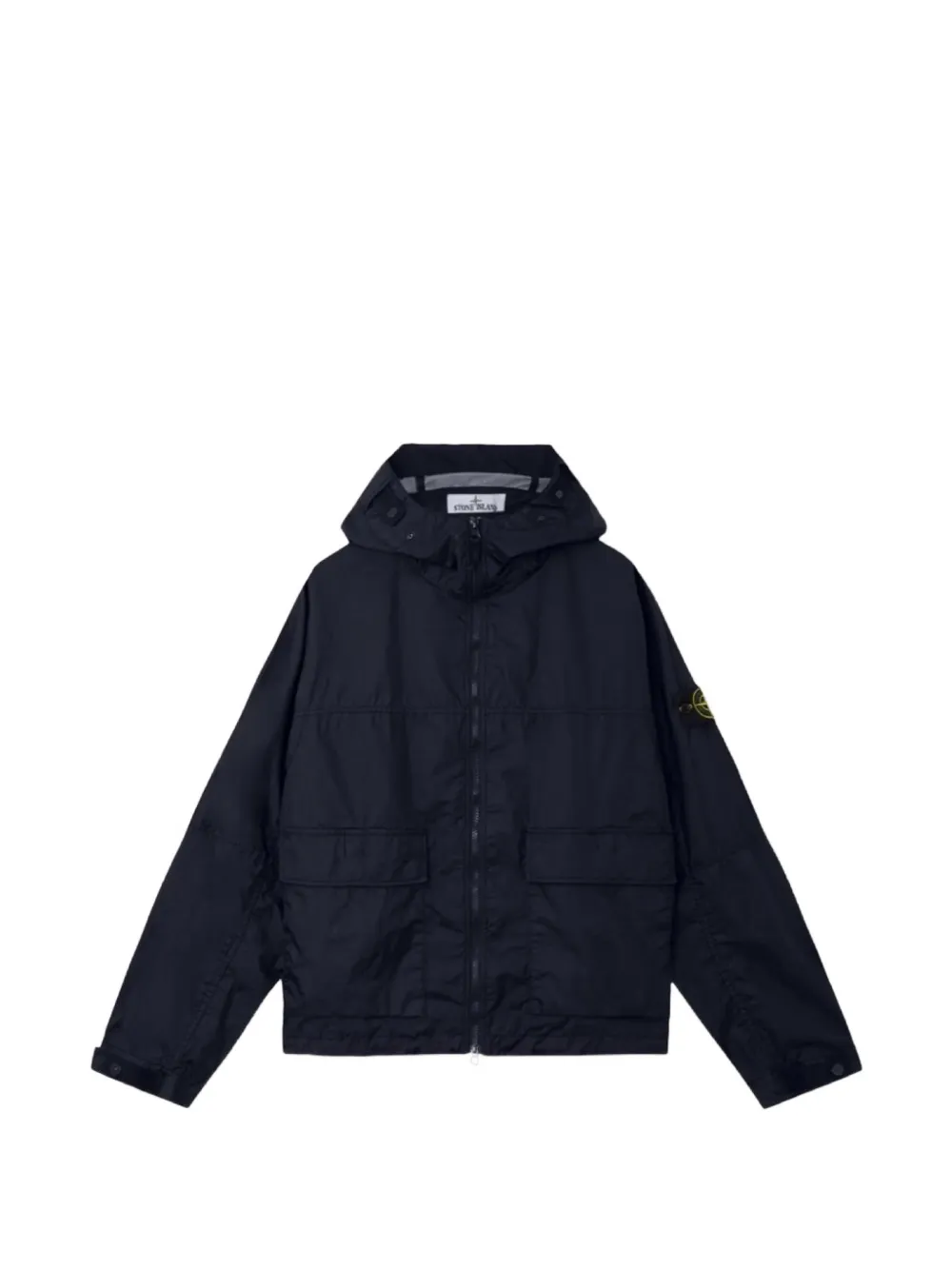 Stone Island 4100004 Membrana 3L TC jacket - Blau