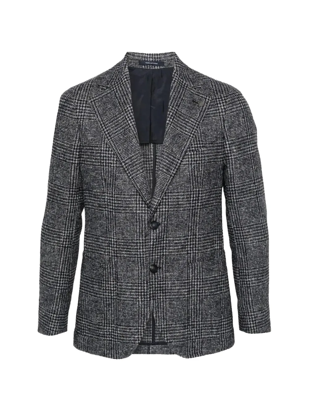 Tagliatore Prince of Wales blazer - Grigio