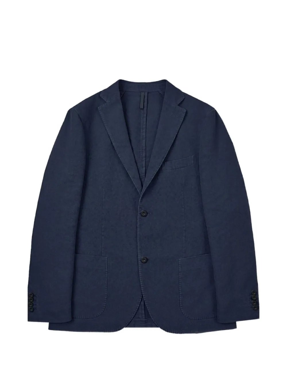 slowear Incotex notched-lapels blazer - Blau