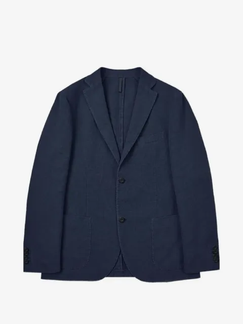slowear Incotex notched-lapels blazer