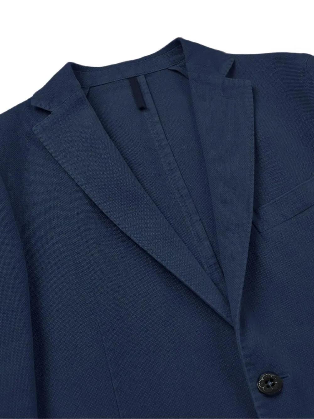 slowear Incotex blazer met gekerfde revers Blauw