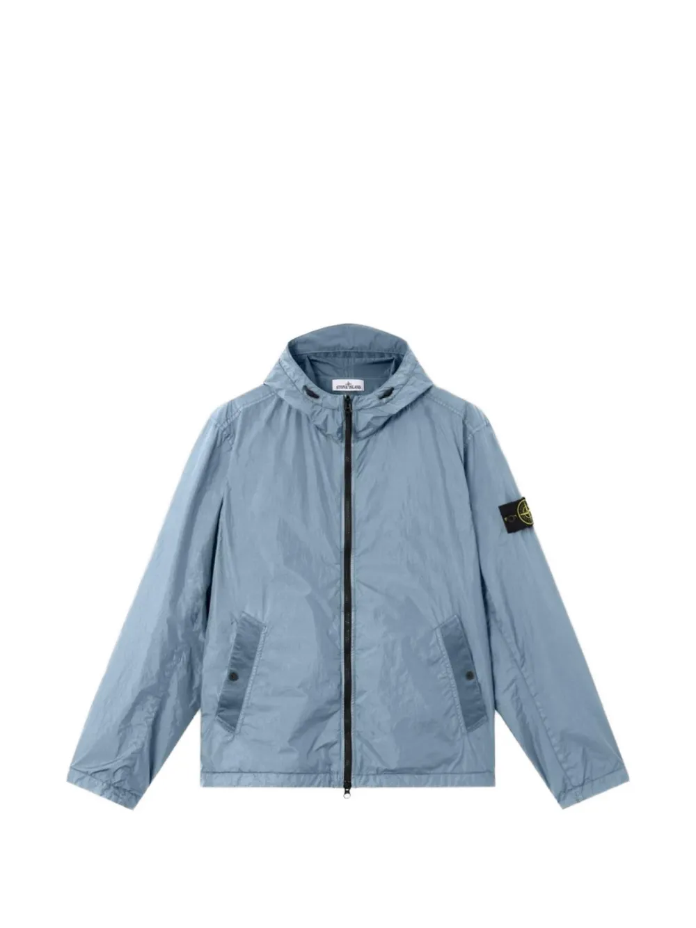 Stone Island 4100001 Crinkle Reps NY jacket - Blau