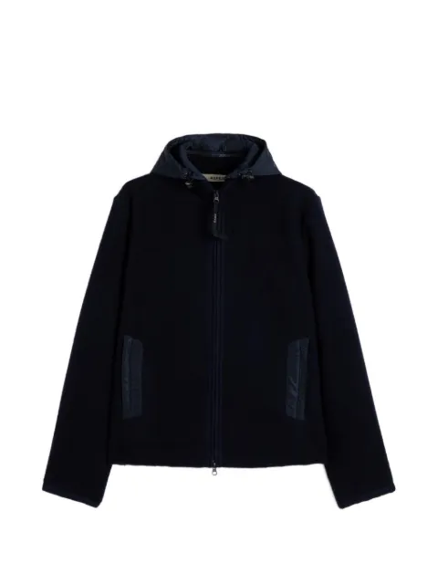 ASPESI hooded wool jacket