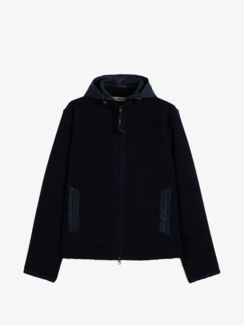 ASPESI hooded wool jacket