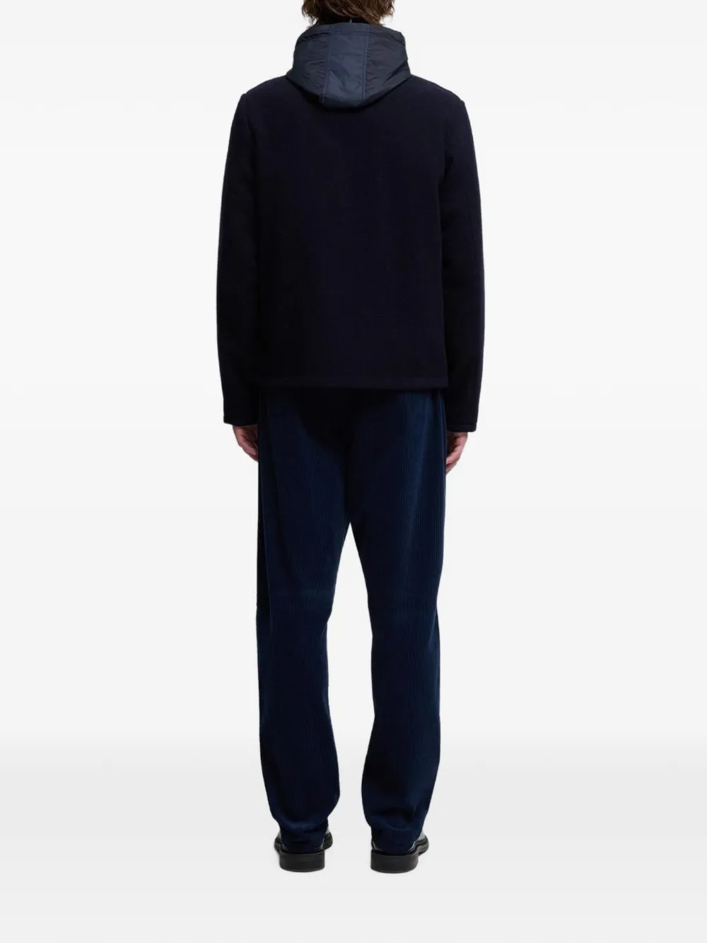 ASPESI Jack met capuchon Blauw